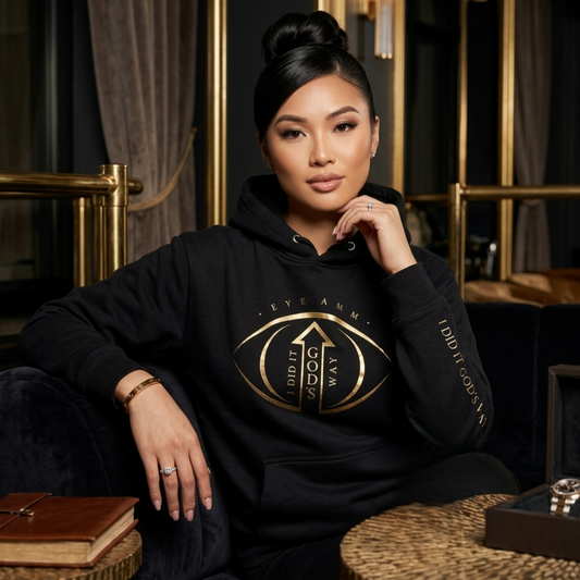 Eye Amm God's Way Unisex Hoodie