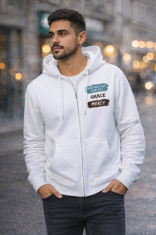Gift From God Premium full zip hoodie