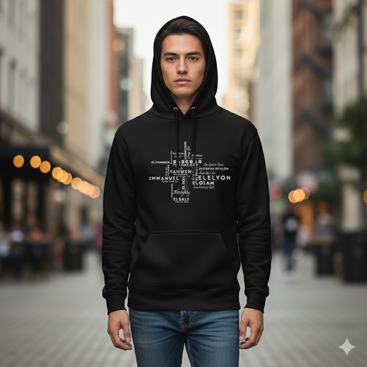 Names of God Unisex Hoodie
