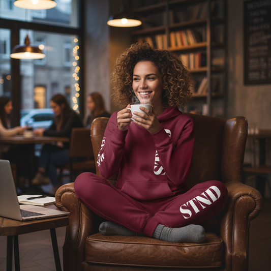 STND Unisex fleece sweatpants