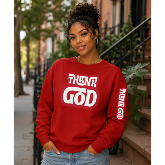 ThankGod Unisex Premium Sweatshirt