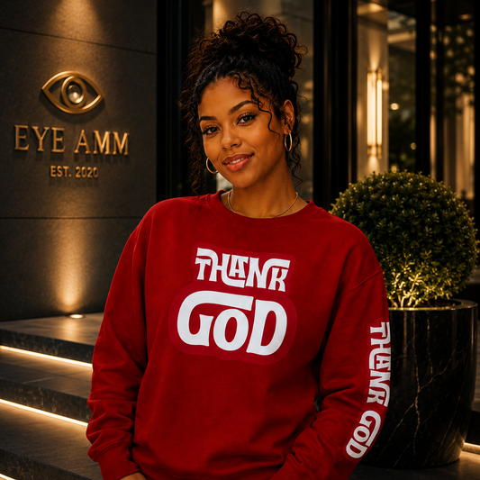 ThankGod Unisex Premium Sweatshirt