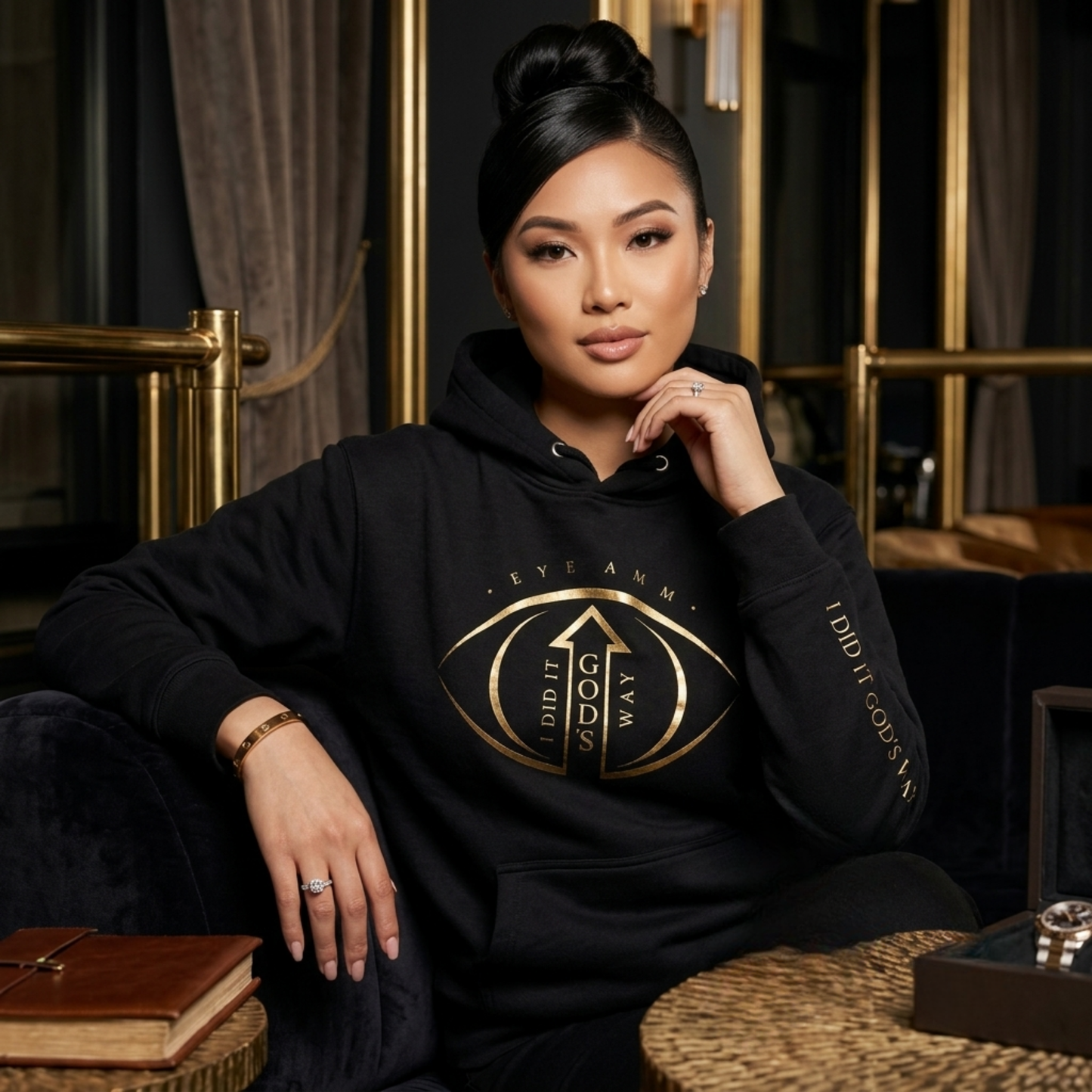 Eye Amm God's Way Unisex Hoodie