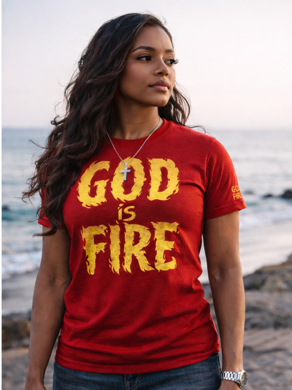 God is Fire Unisex T-Shirt