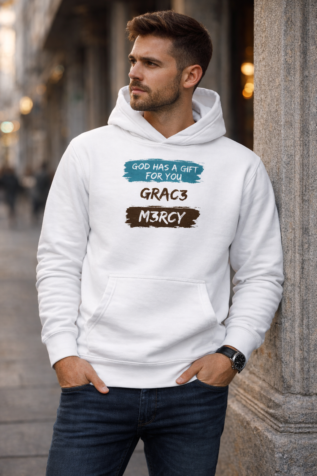 God Has a Gift for You Unisex Hoodie