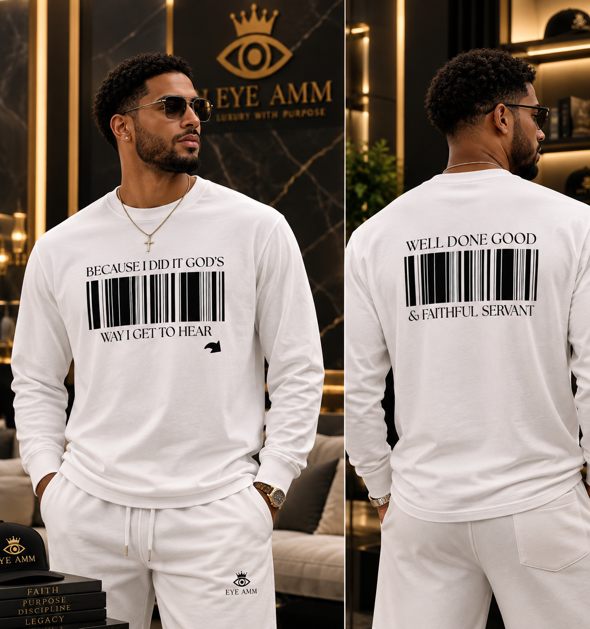 Because I Did It Unisex Long Sleeve Tee