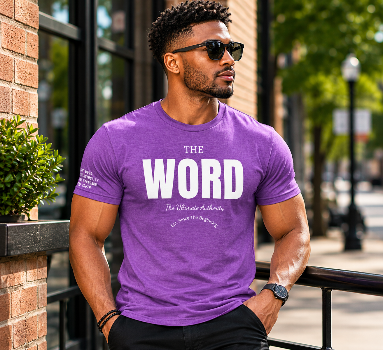 The Word Unisex t-shirt