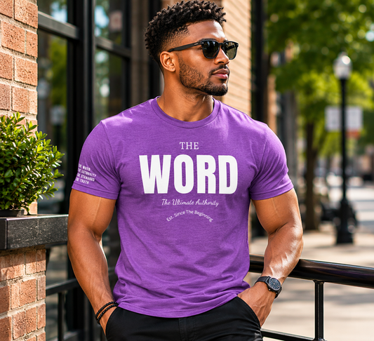 The Word Unisex t-shirt