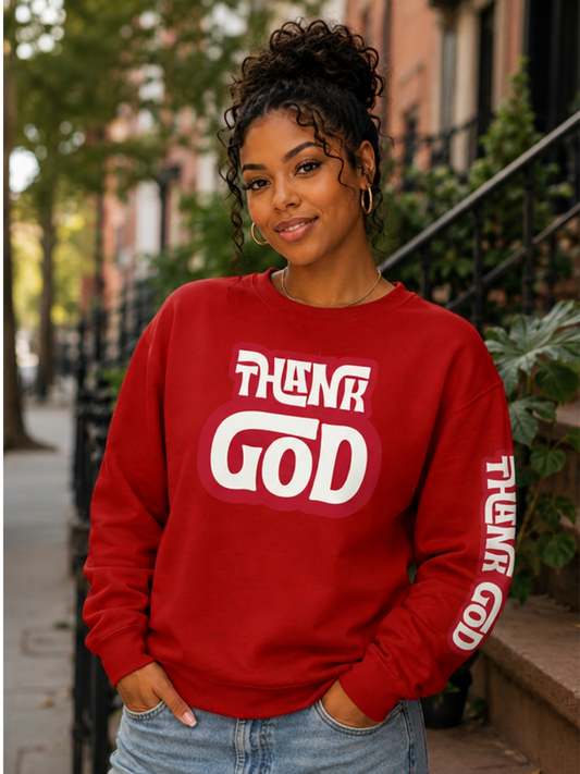 ThankGod Unisex Premium Sweatshirt