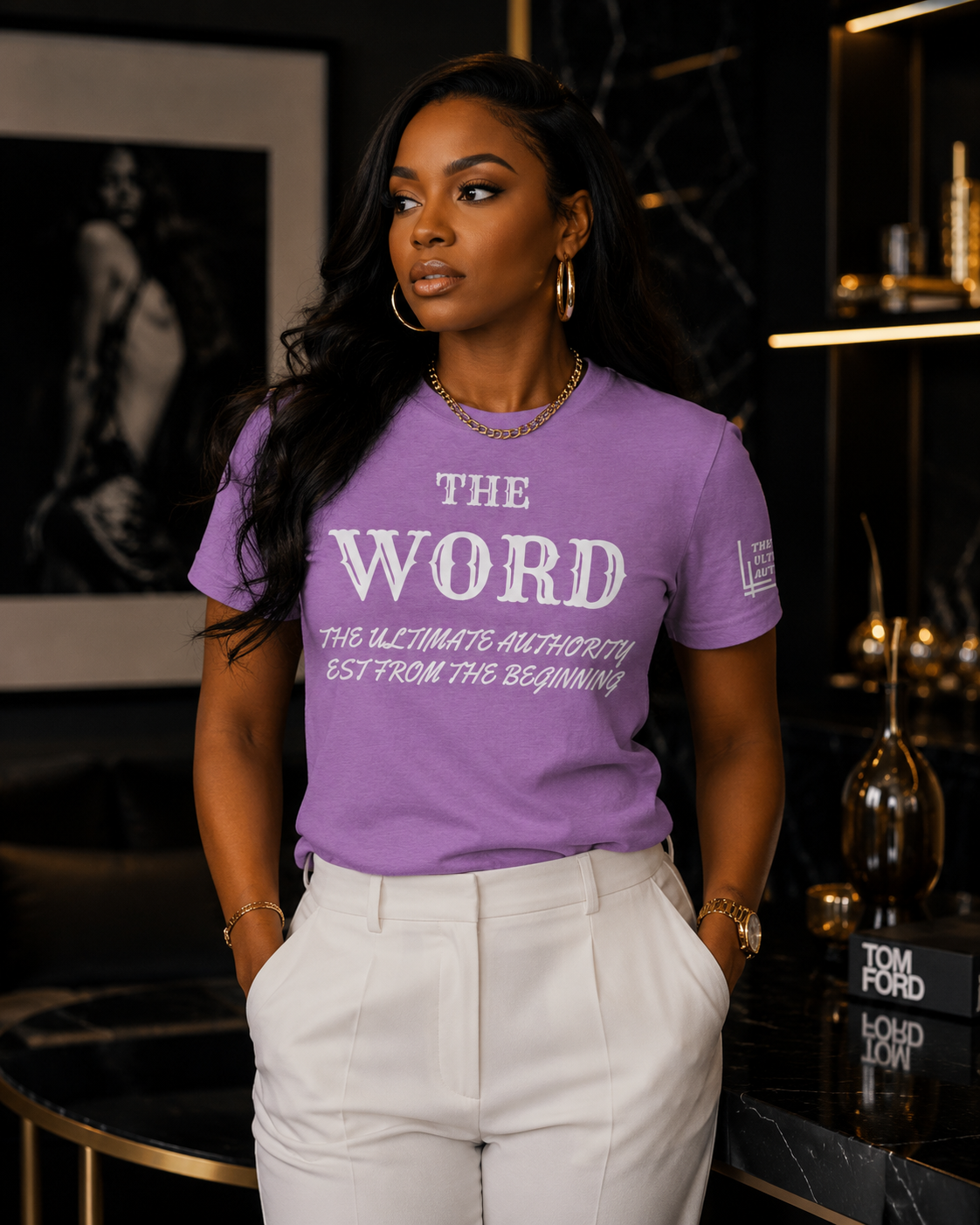 The Word Unisex t-shirt