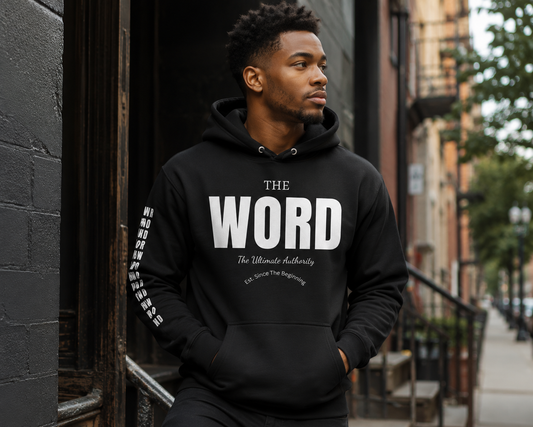 The Word Unisex Hoodie