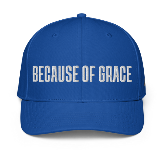 Because of Grace adidas performance cap