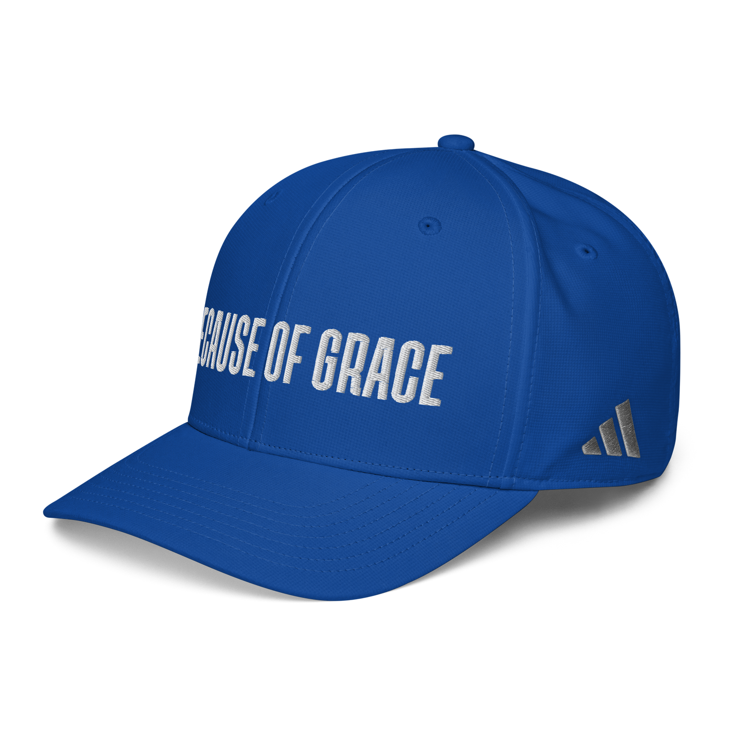 Because of Grace adidas performance cap