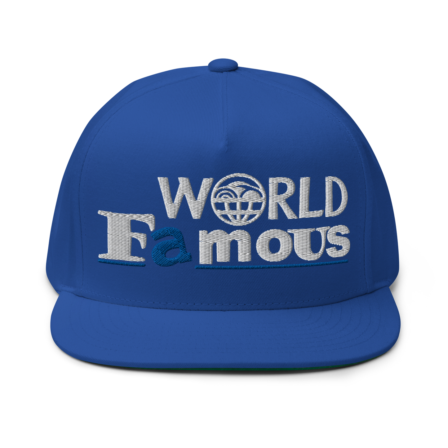 WORLD FAMOUS Flat Bill Cap