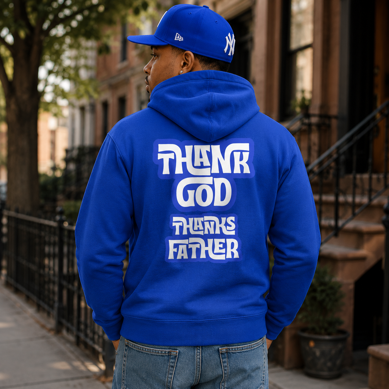 Father God Unisex Hoodie