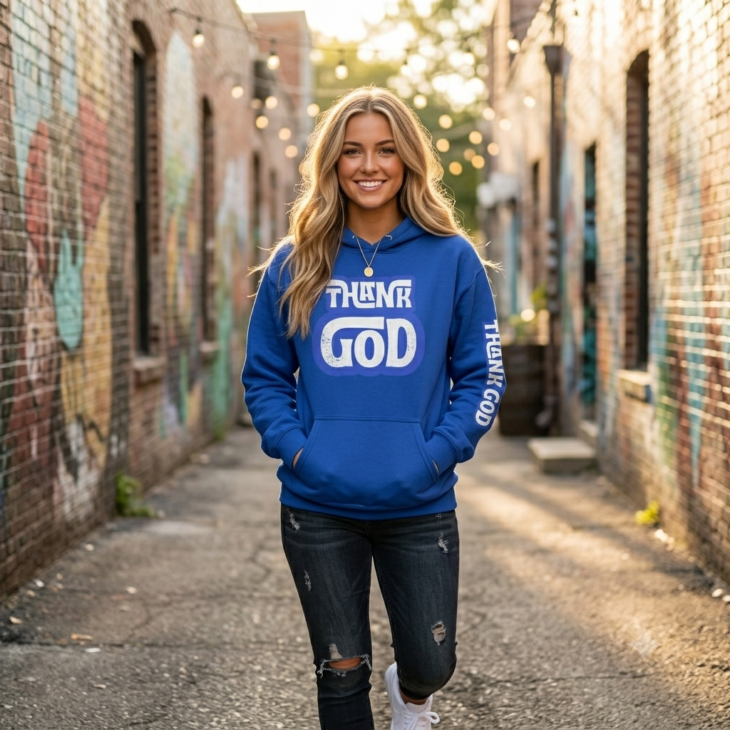 Thank God Unisex Hoodie