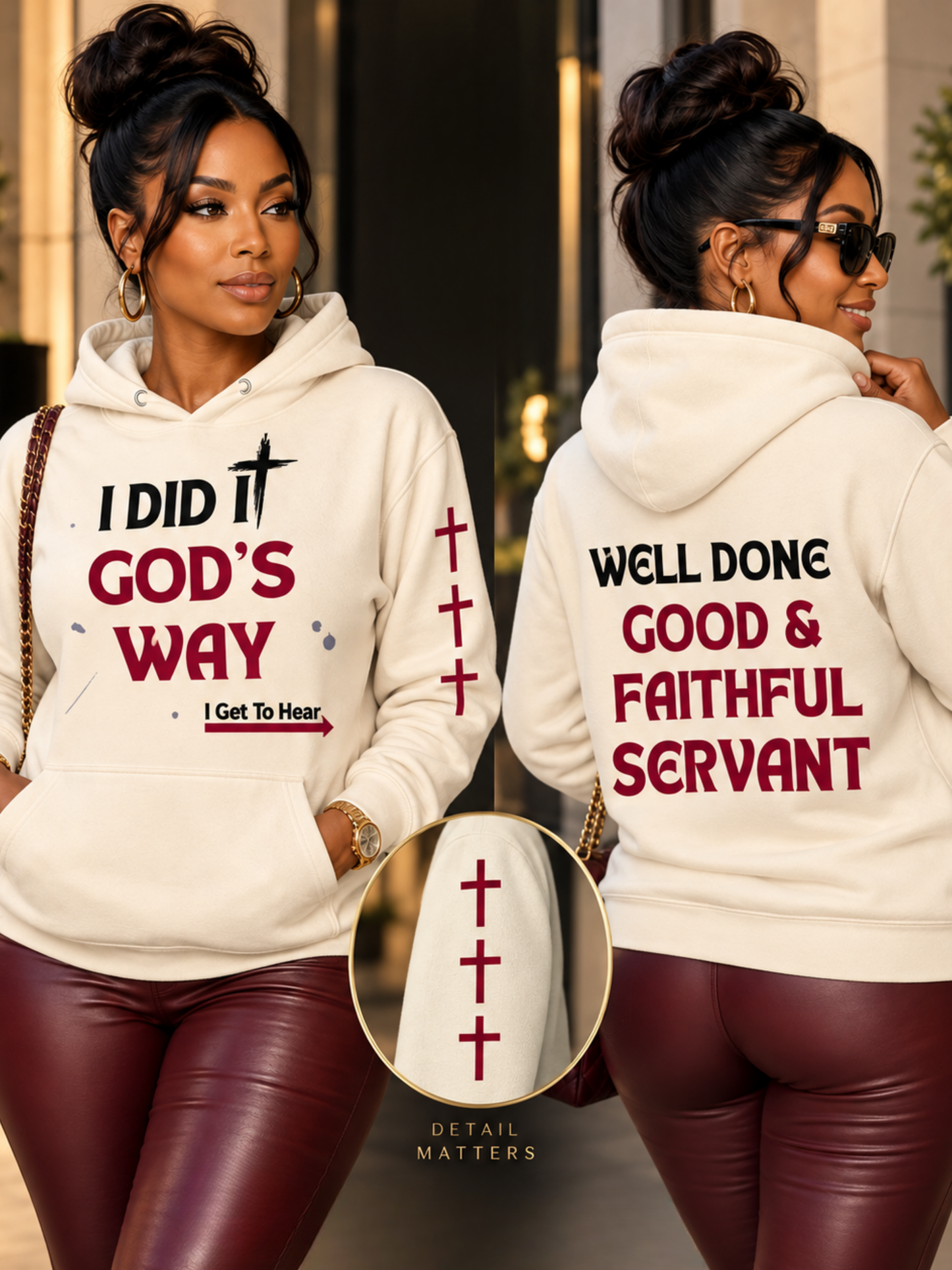 God's Way Unisex Hoodie
