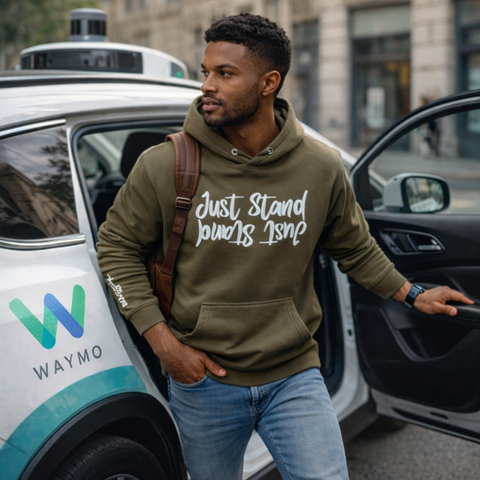 Just Stand 2 Unisex Hoodie