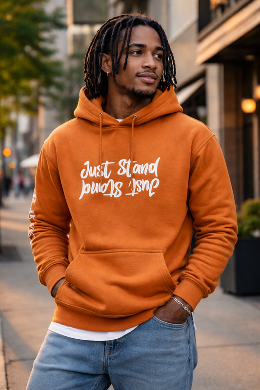 Just Stand Unisex Hoodie