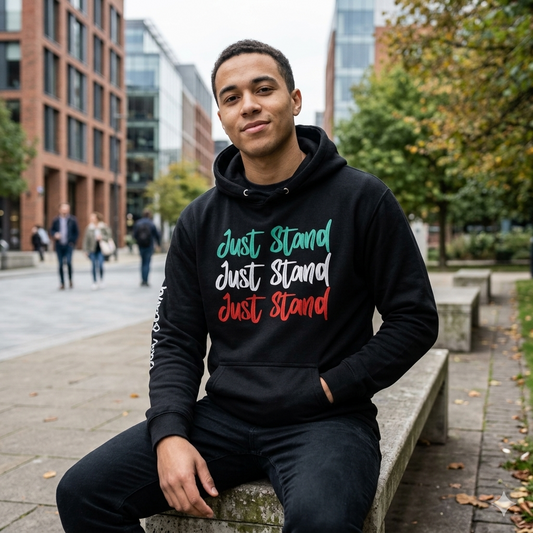 Just Stand Unisex Hoodie