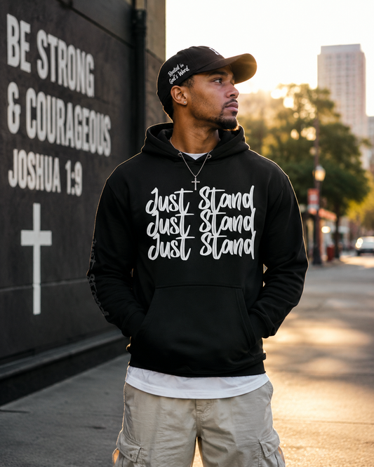 Just Stand Unisex Hoodie