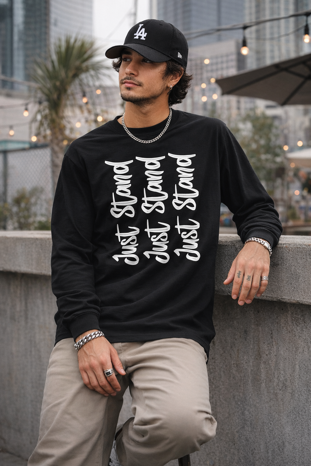 Just Stand Unisex Long Sleeve Shirt