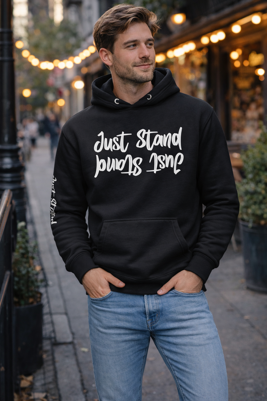 Just Stand 2 Unisex Hoodie