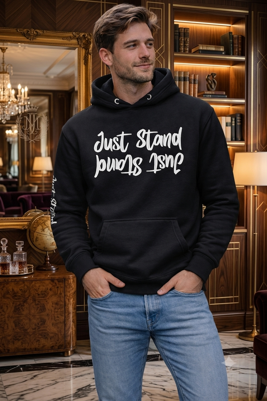 Just Stand 2 Unisex Hoodie