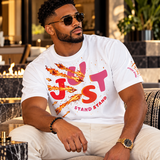 Just Stand Short-Sleeve Unisex T-Shirt