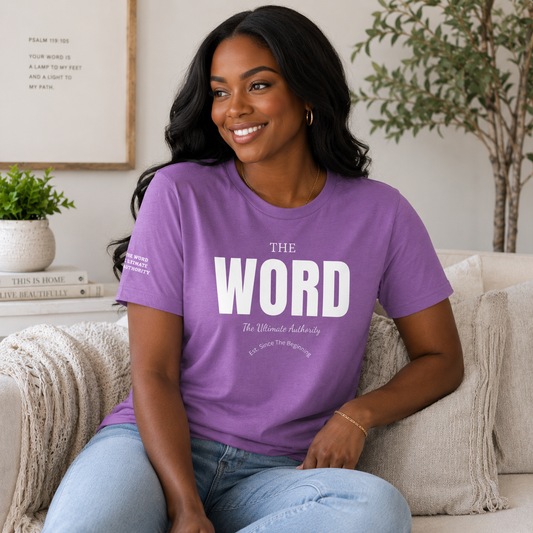 Girl The Word Unisex t-shirt