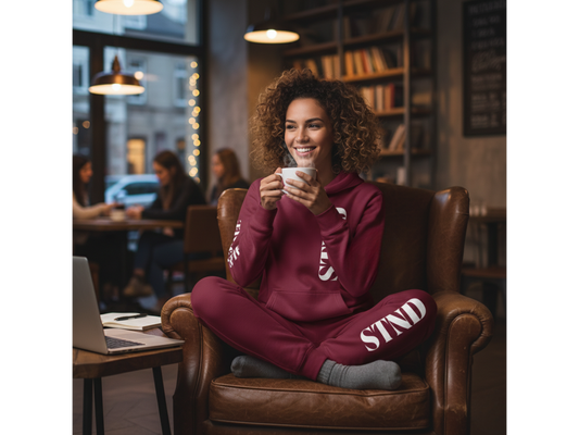 STND Unisex fleece sweatpants