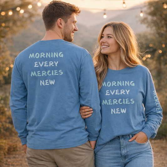 New Mercies Long Sleeve Shirt