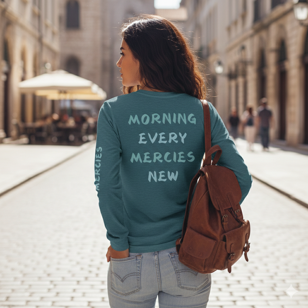 New Mercies Unisex Long Sleeve Tee