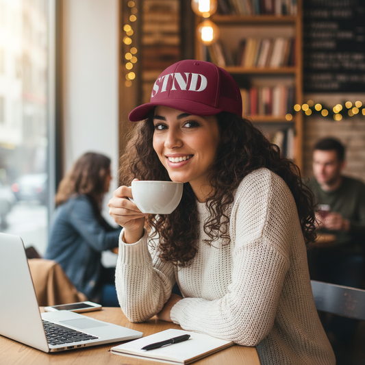 Stnd Snapback Trucker Cap