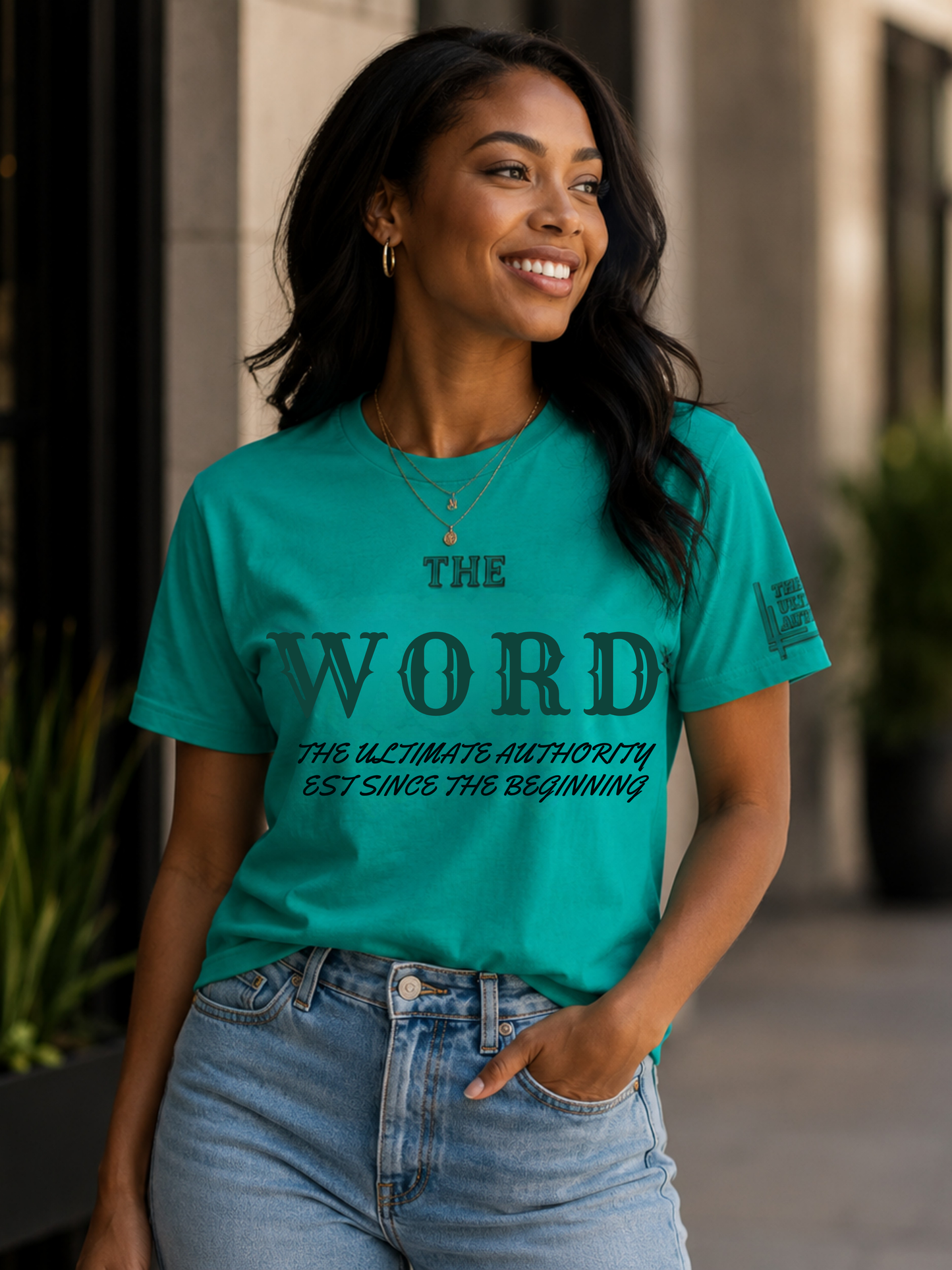 The Word Short-Sleeve Unisex T-Shirt