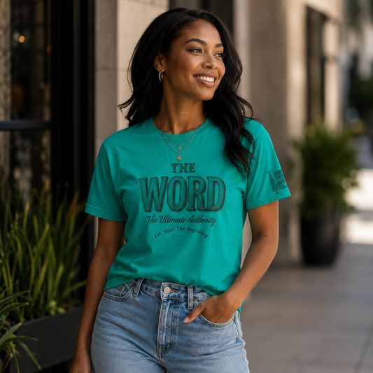 The Word Short-Sleeve Unisex T-Shirt