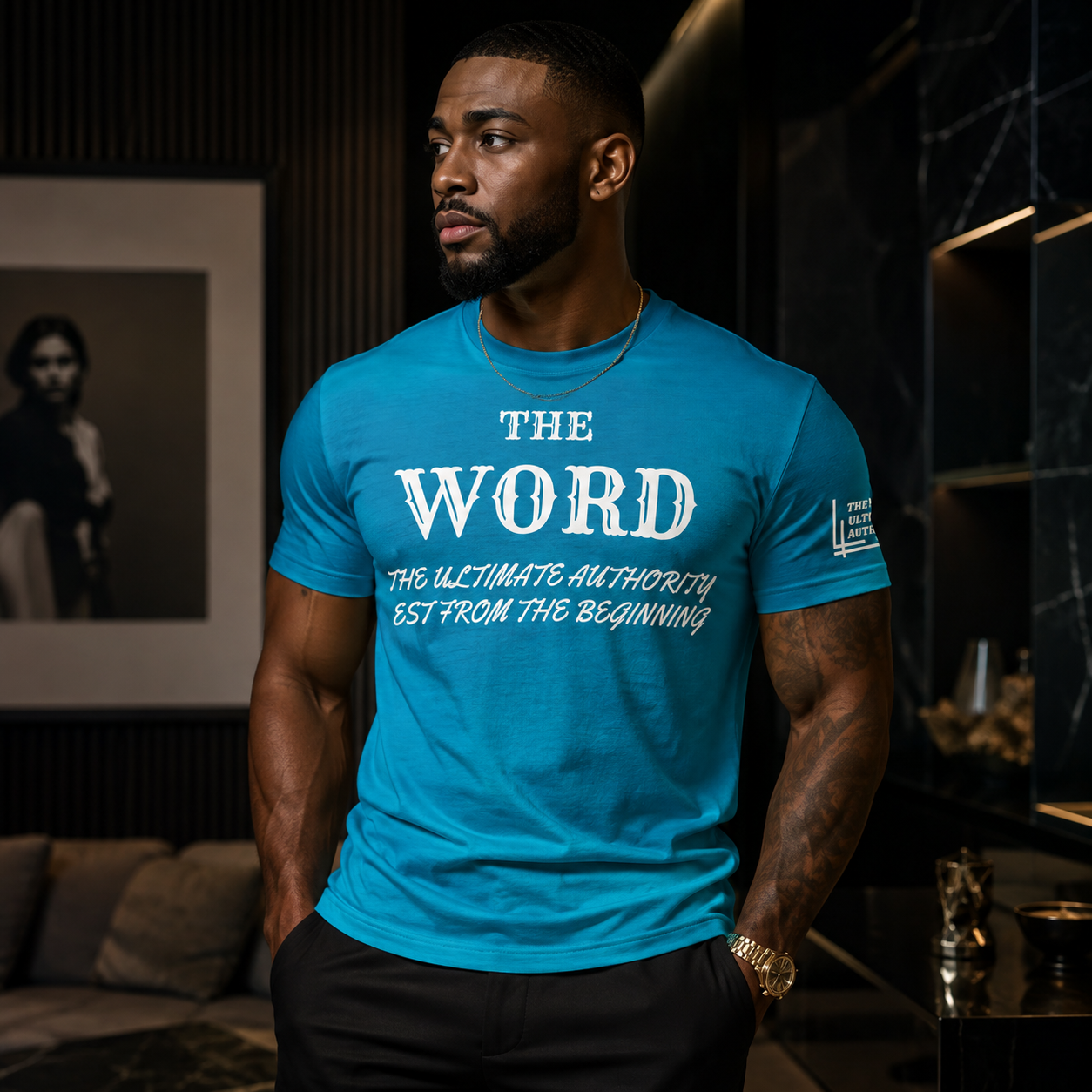 The World Unisex t-shirt