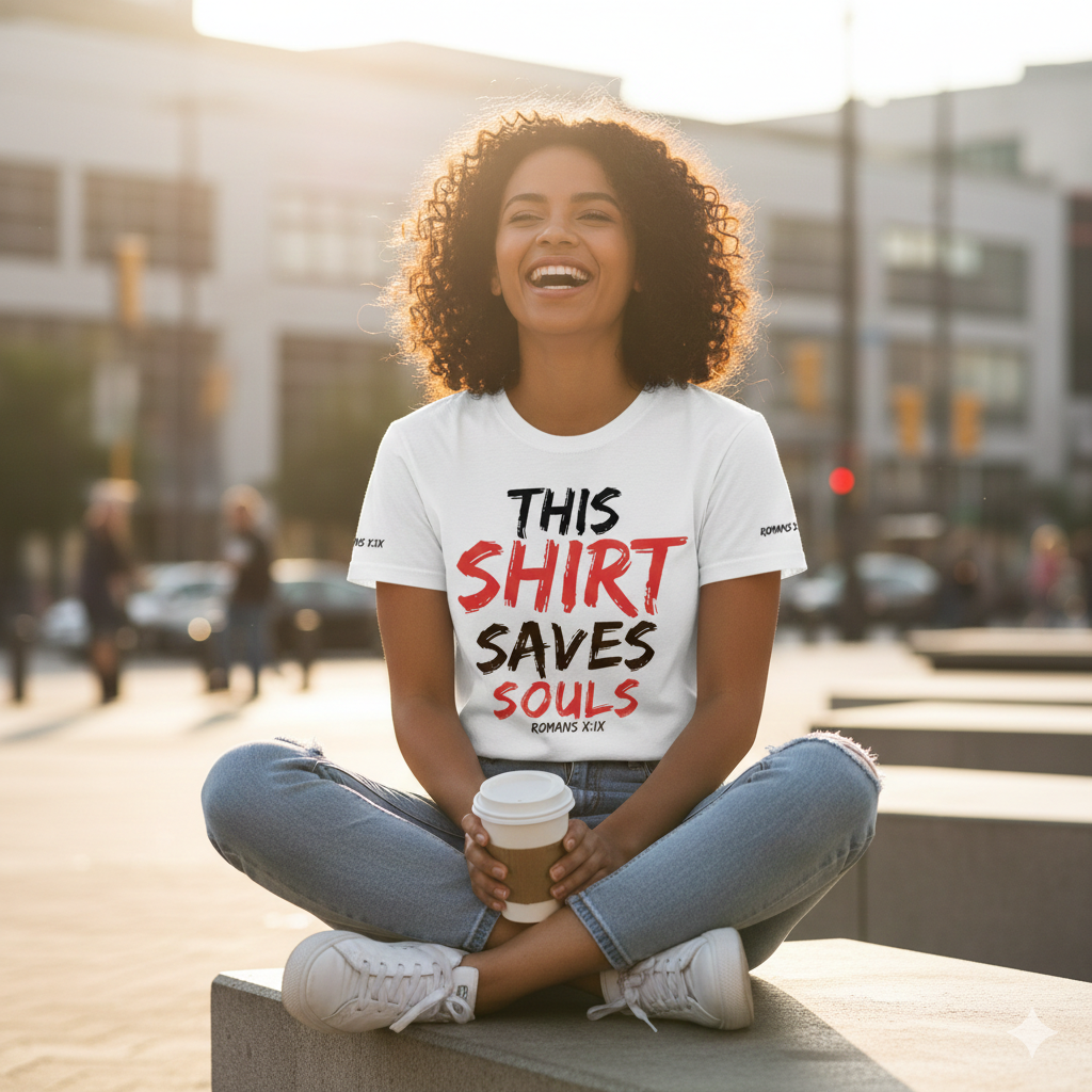 This Shirt Saves Souls Unisex T-Shirt
