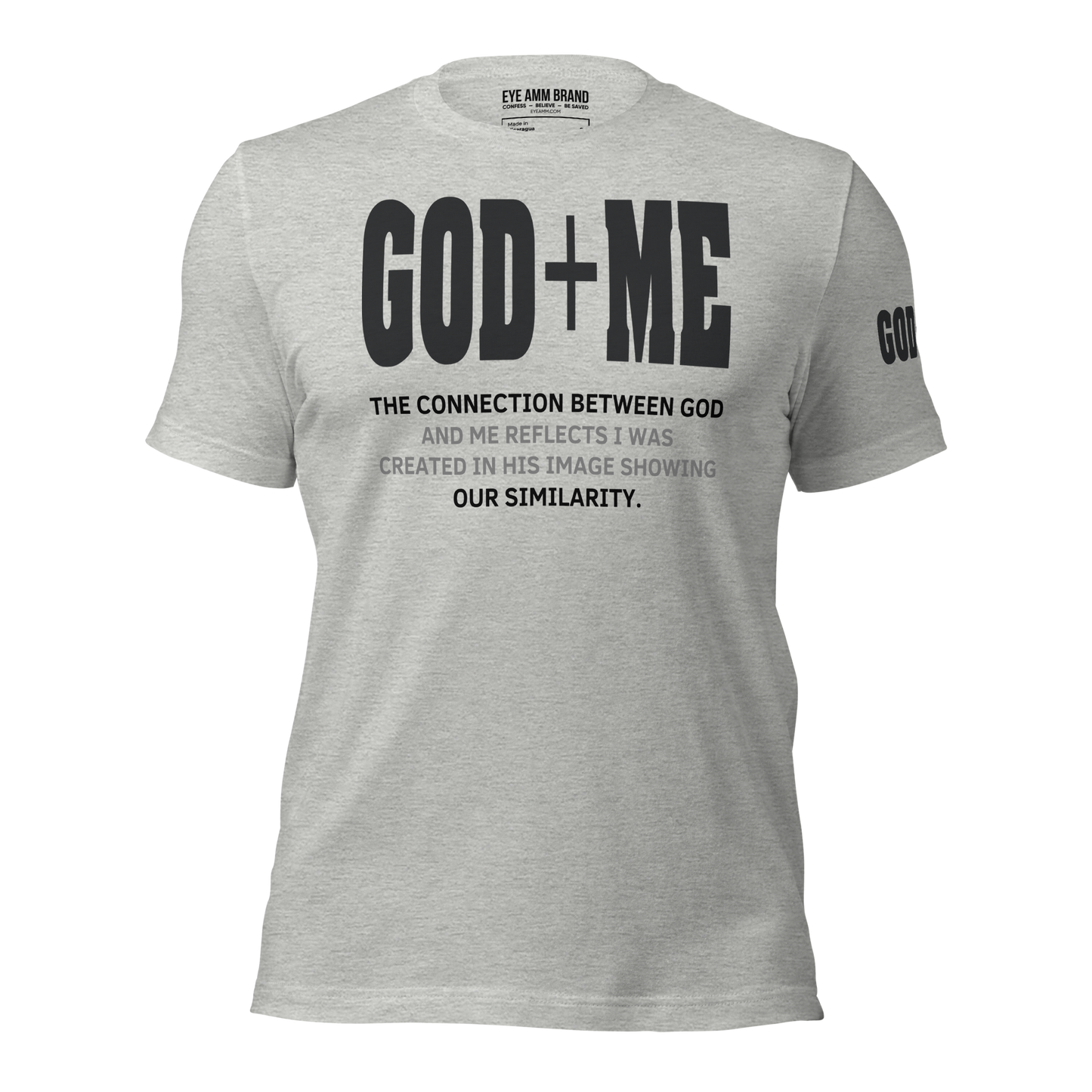 God+Me Unisex t-shirt