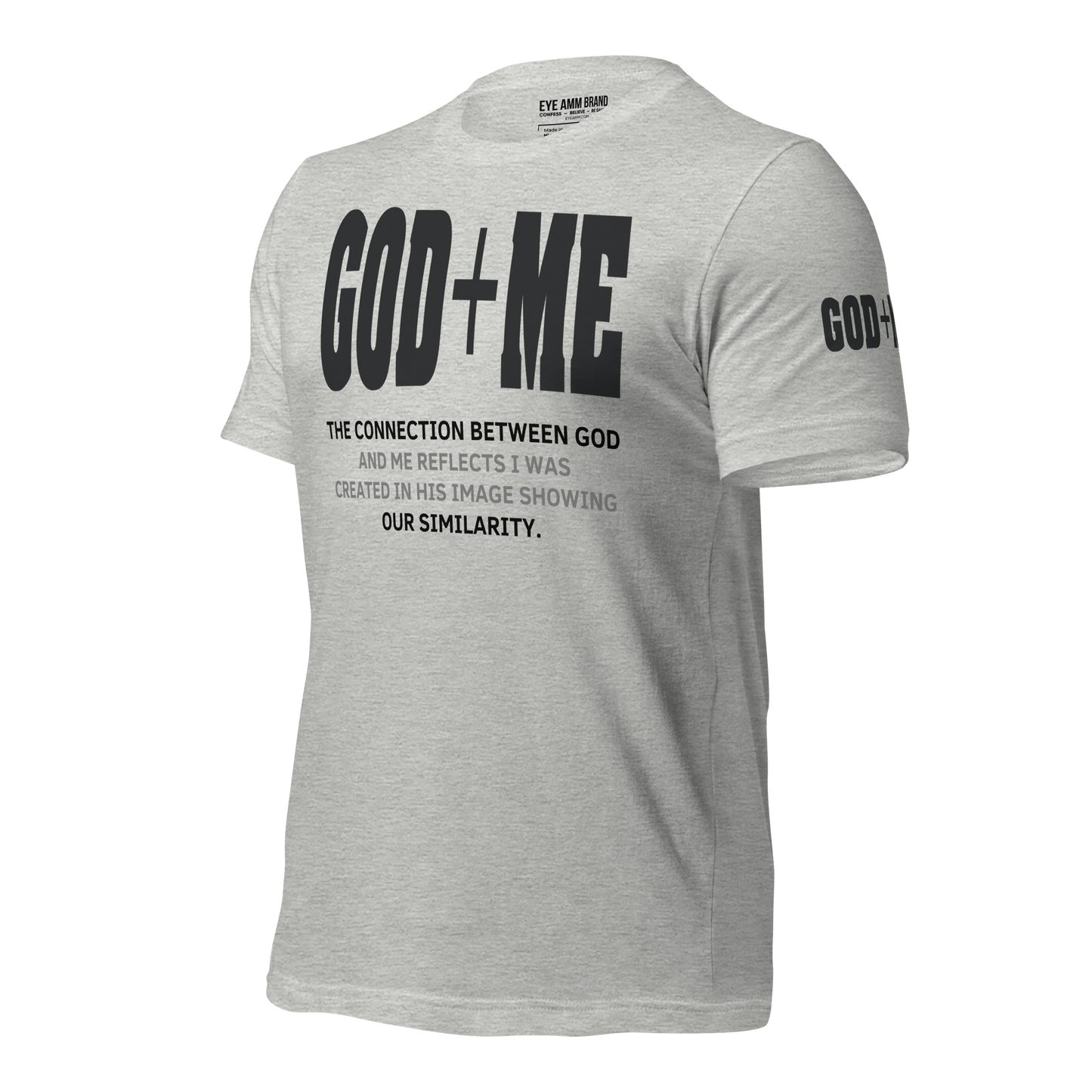 God+Me Unisex t-shirt