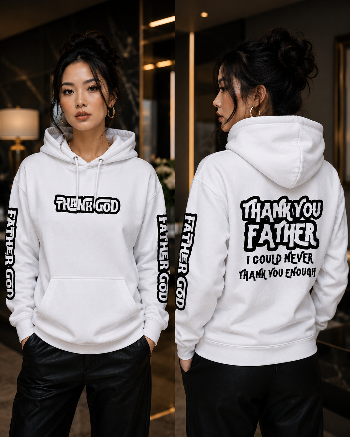 Thank God Unisex Hoodie
